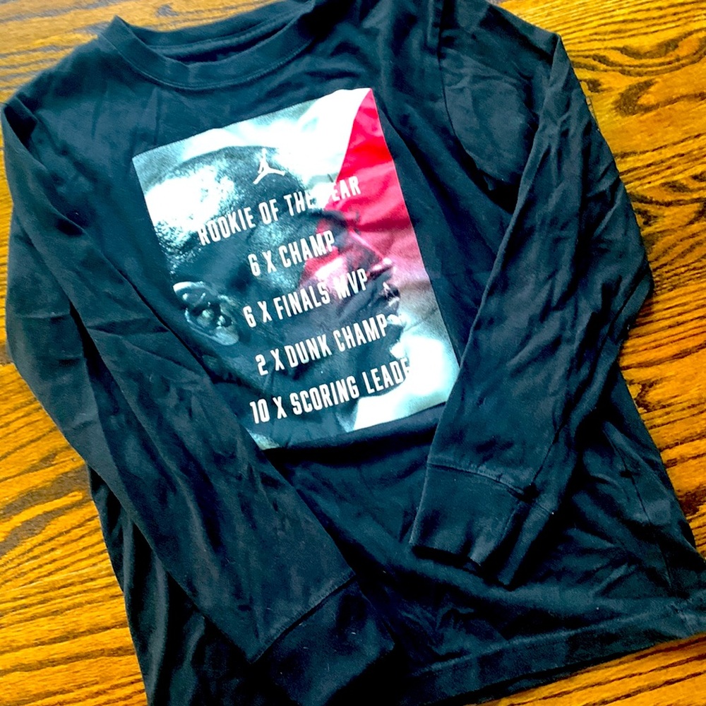 Air Jordan long sleeve shirt